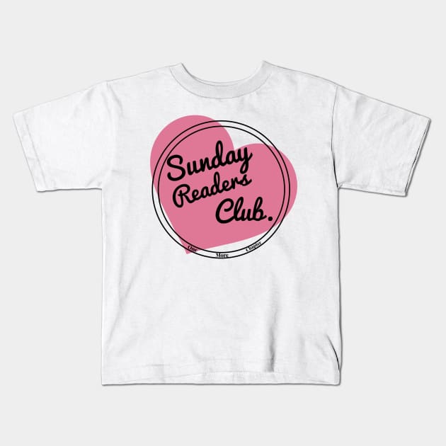 Sunday Readers Club Kids T-Shirt by AmandaGJ9t3